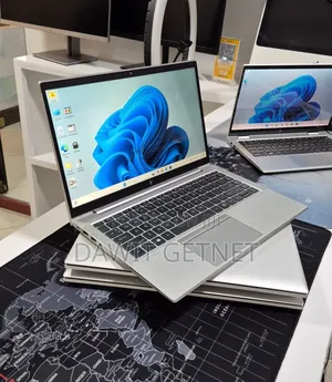 New Laptop HP EliteBook 845 G7 16GB Intel Core i7 SSD 512GB