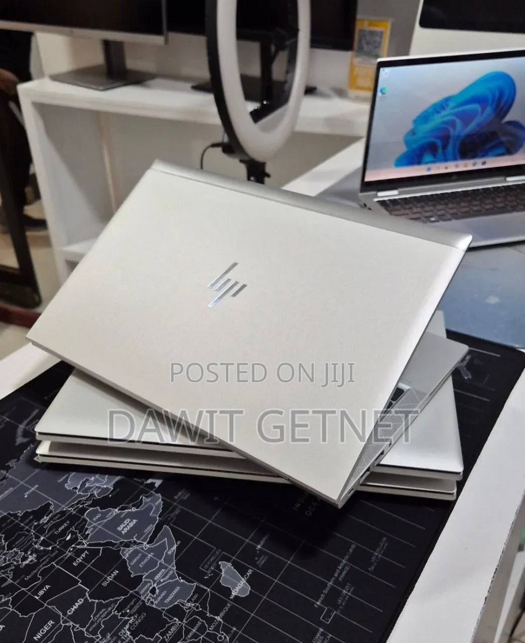 New Laptop HP EliteBook 845 G7 16GB Intel Core i7 SSD 512GB