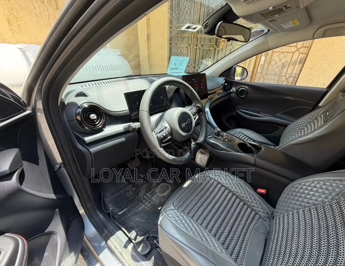 BYD E2 43 kWh 94 hp FWD 2025 Gray