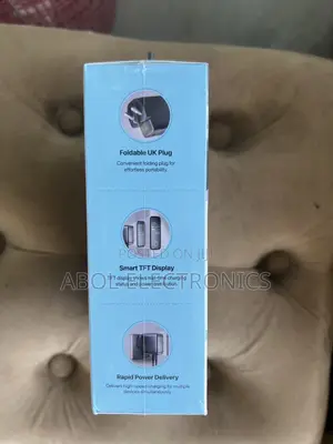 Powerology VoltFlow 140W GaN Wall Charger