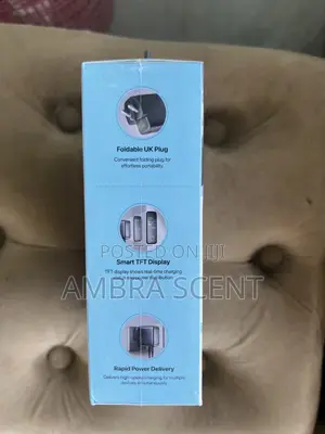 Powerology VoltFlow 140W GaN Wall Charger