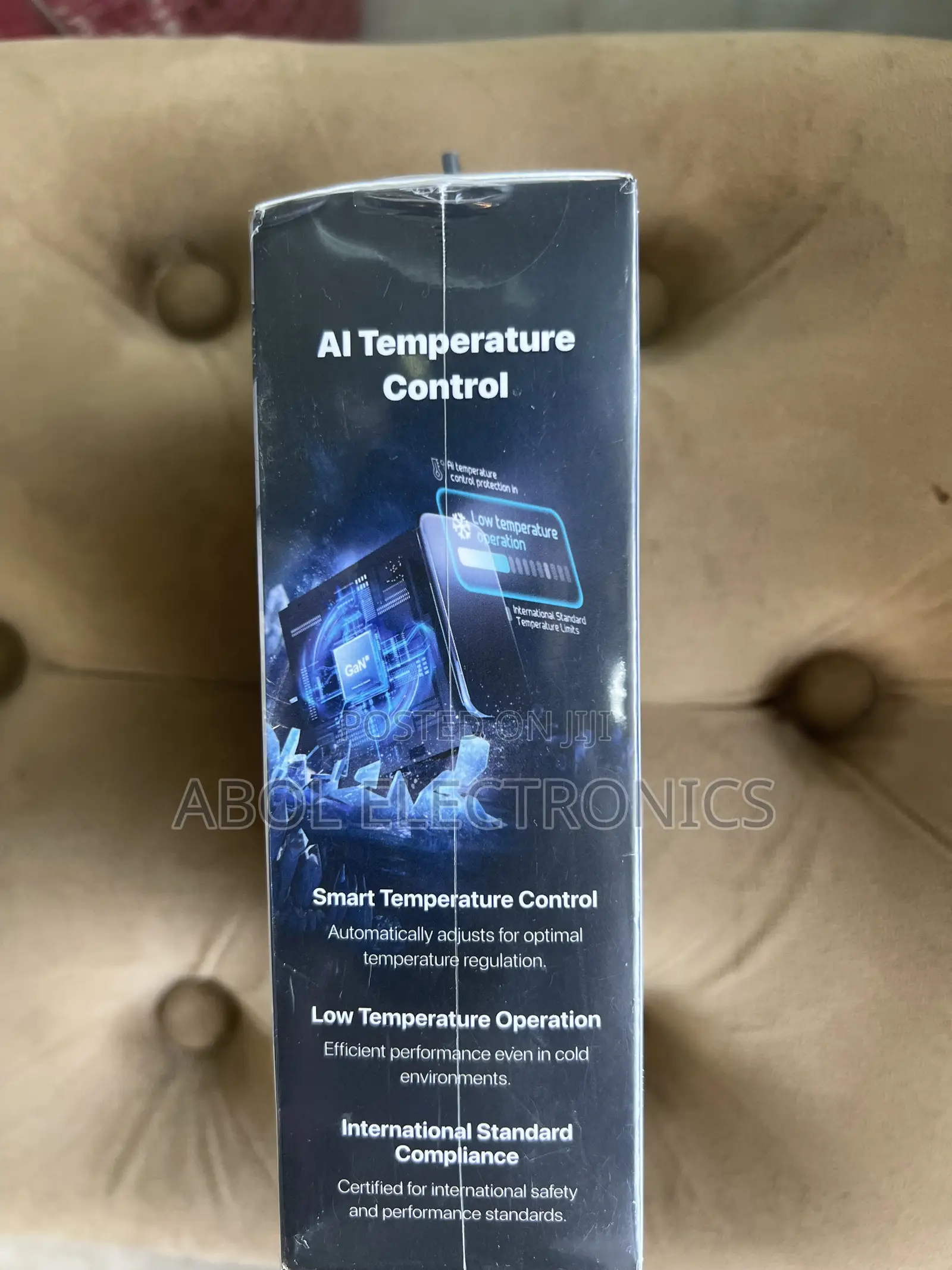 Powerology VoltFlow 140W GaN Wall Charger