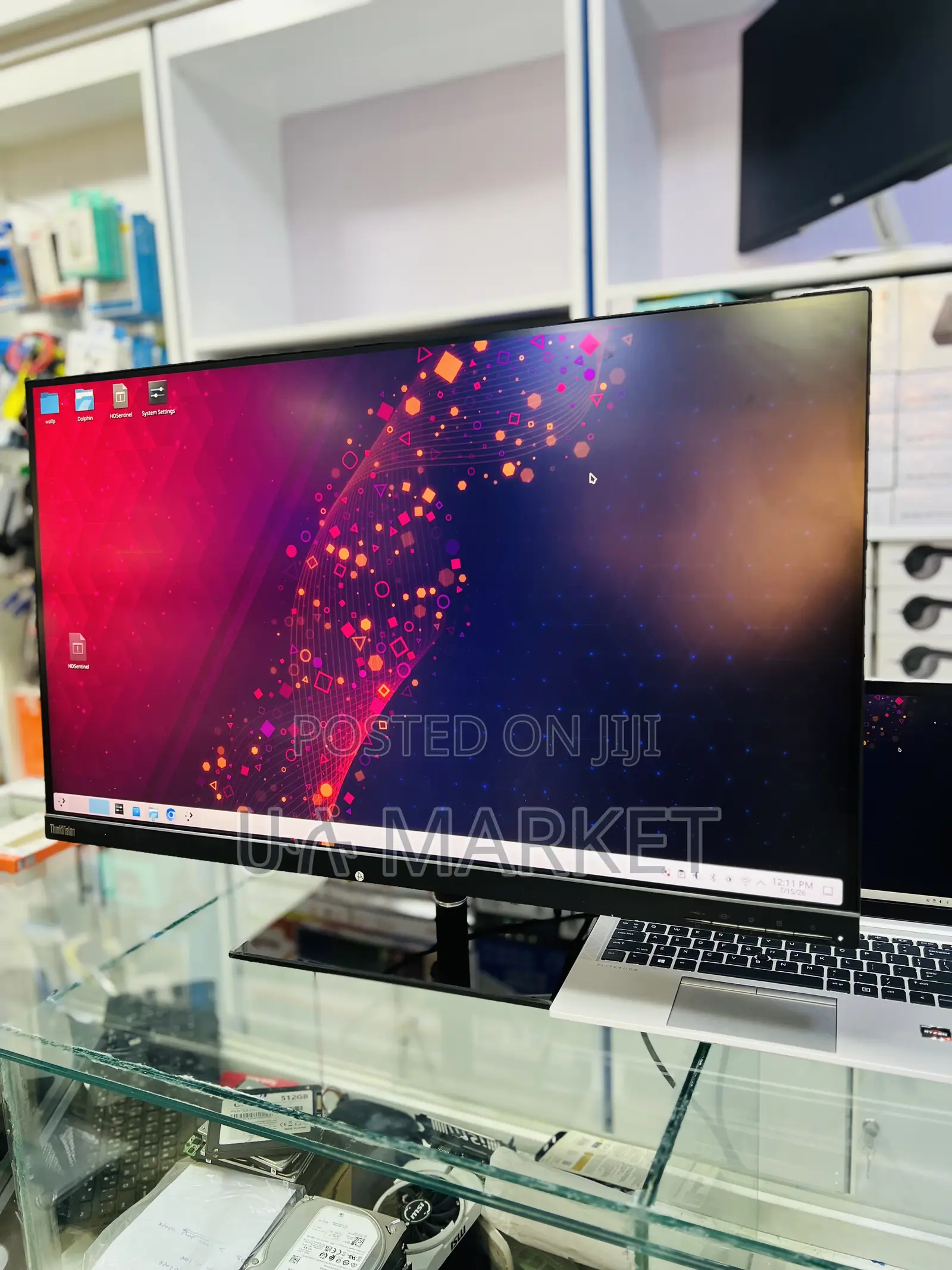 Lenovo 32” Inch Monitor