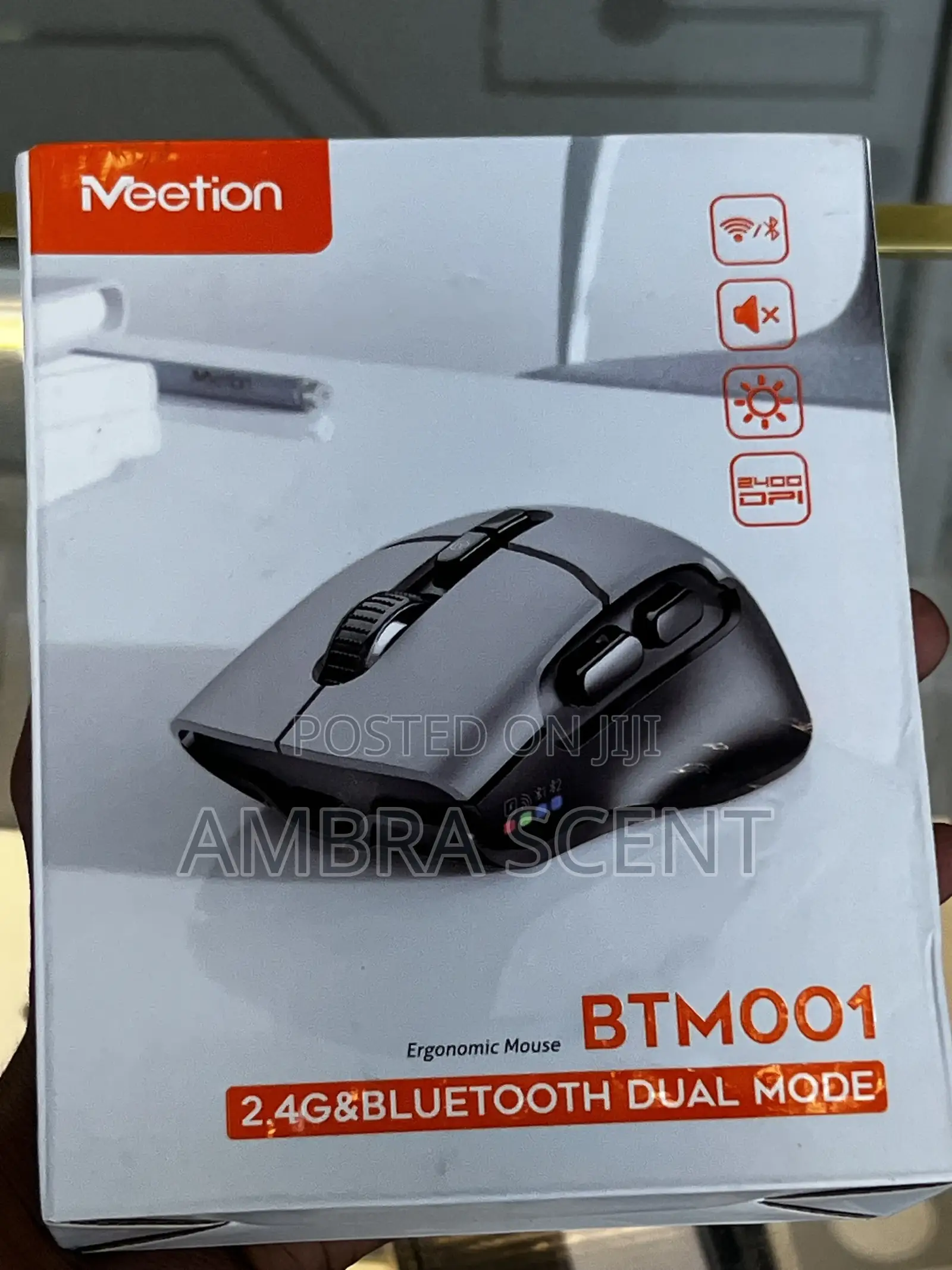 Meetion BTM001 Ergonomic Wireless Mouse