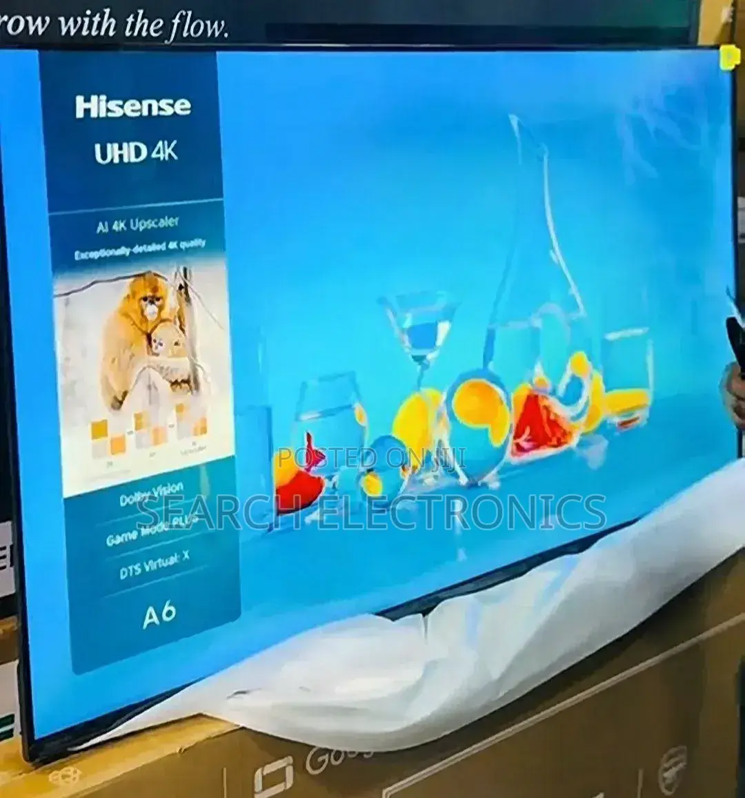 Hisense 43inch Smart TV