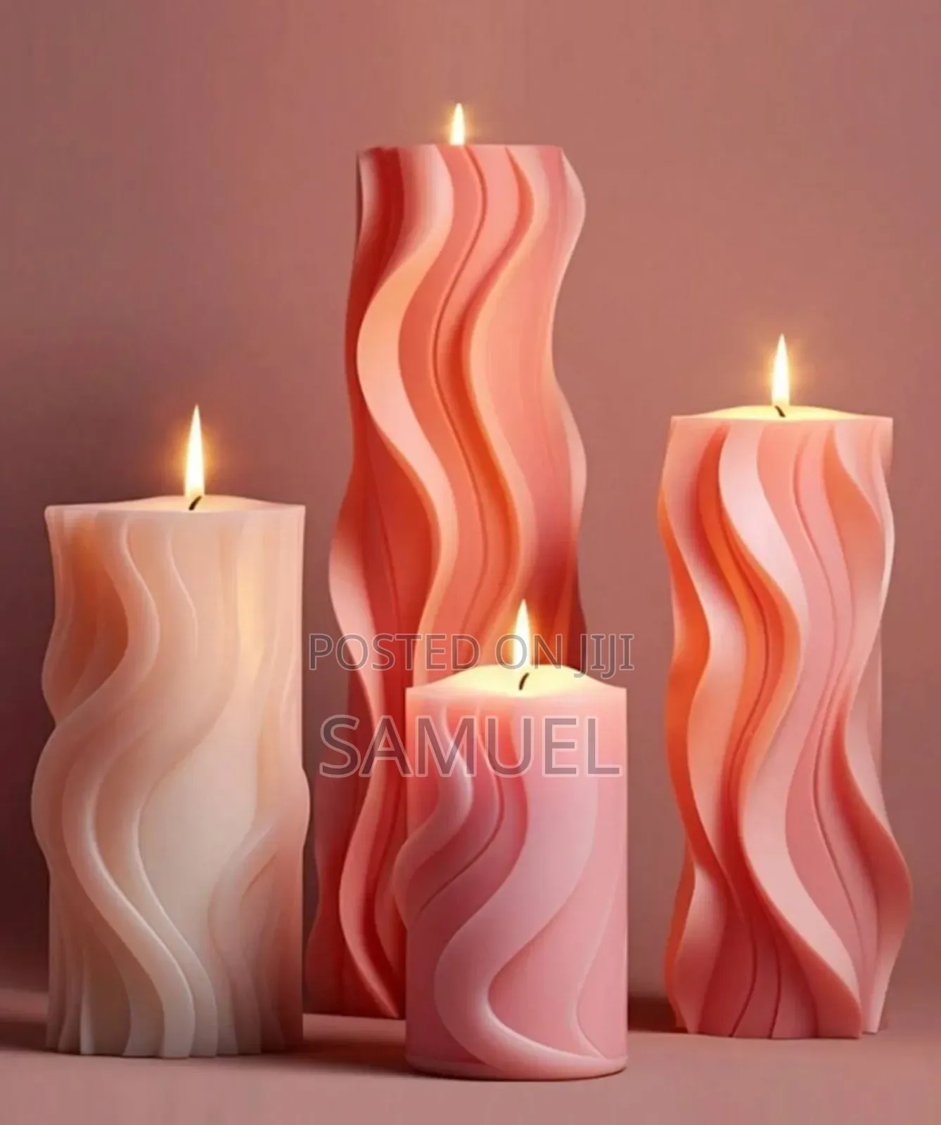 Silicone Candle Moulds