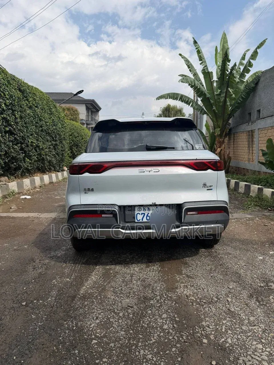 BYD Yuan Up 2025 Gray