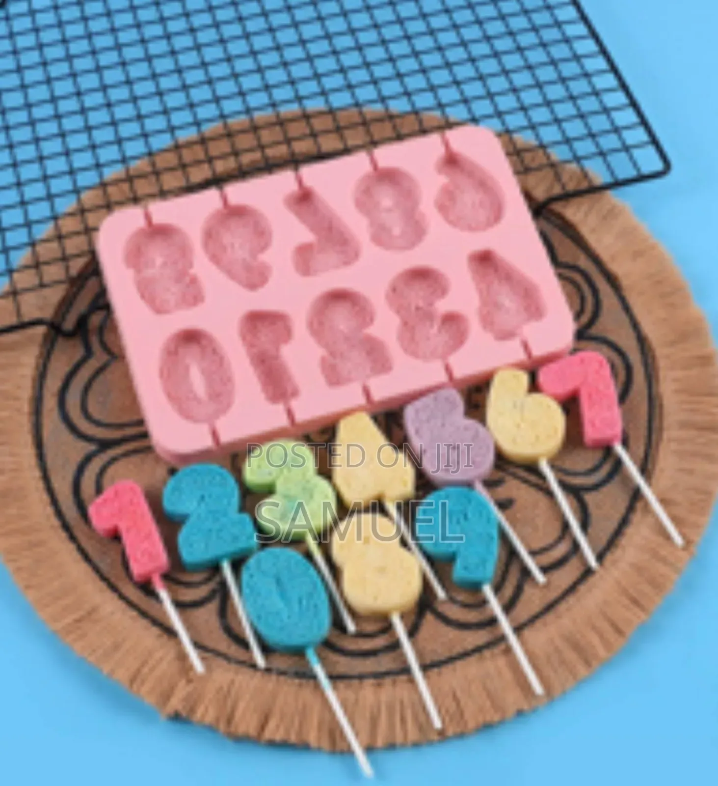 Silicone Candle Moulds