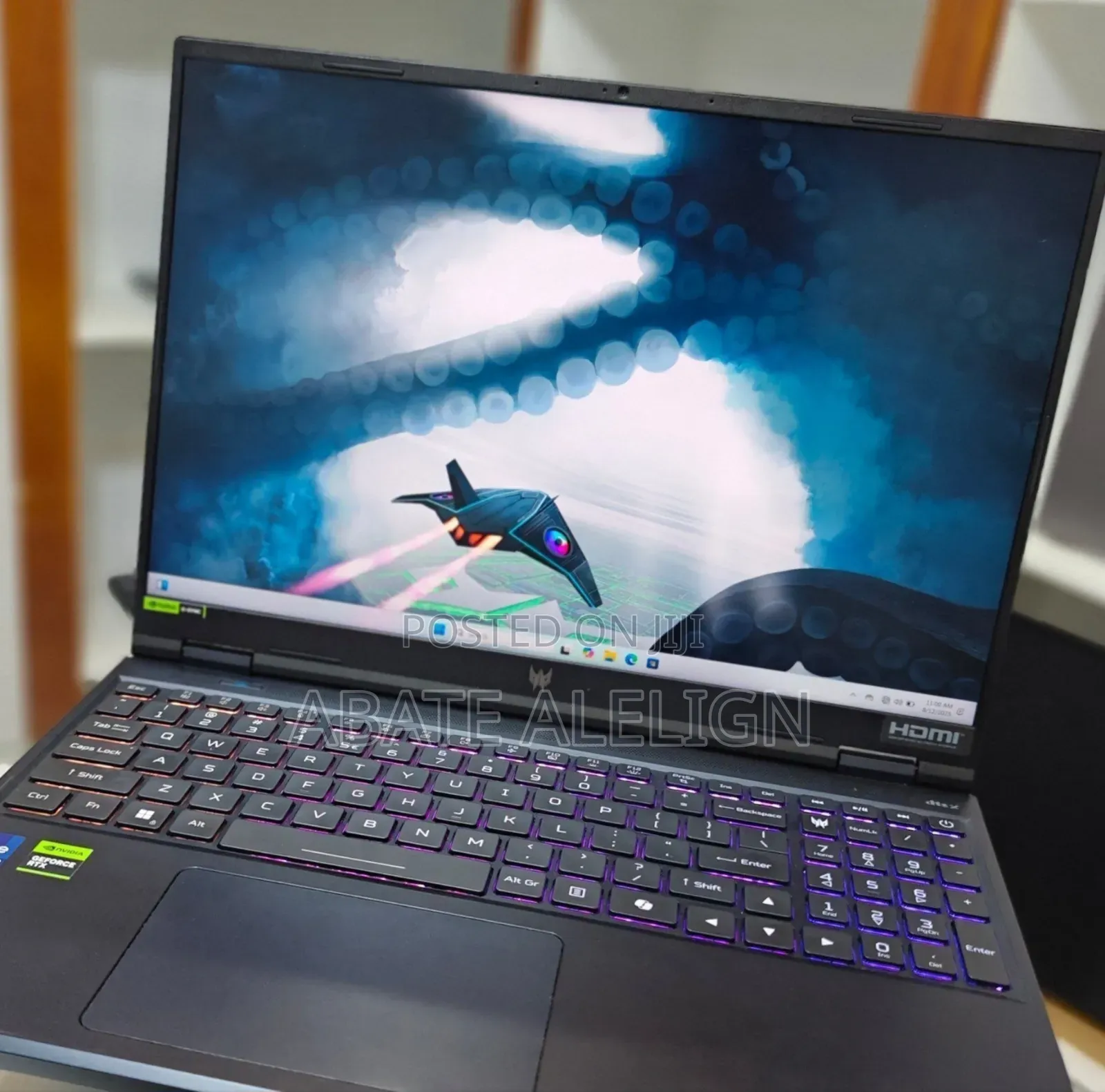 New Laptop Acer Predator Helios Neo 16 32GB Intel Core i9 SSD 1T