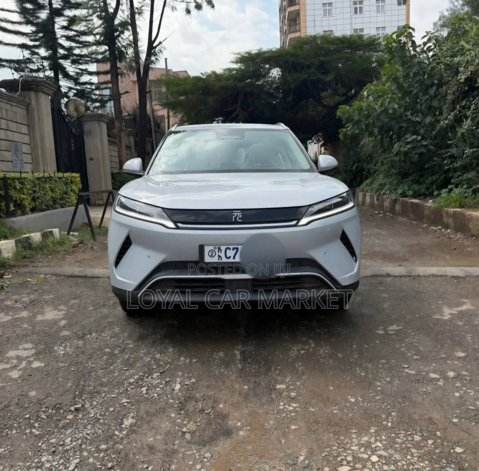 BYD Yuan Up 2025 Gray