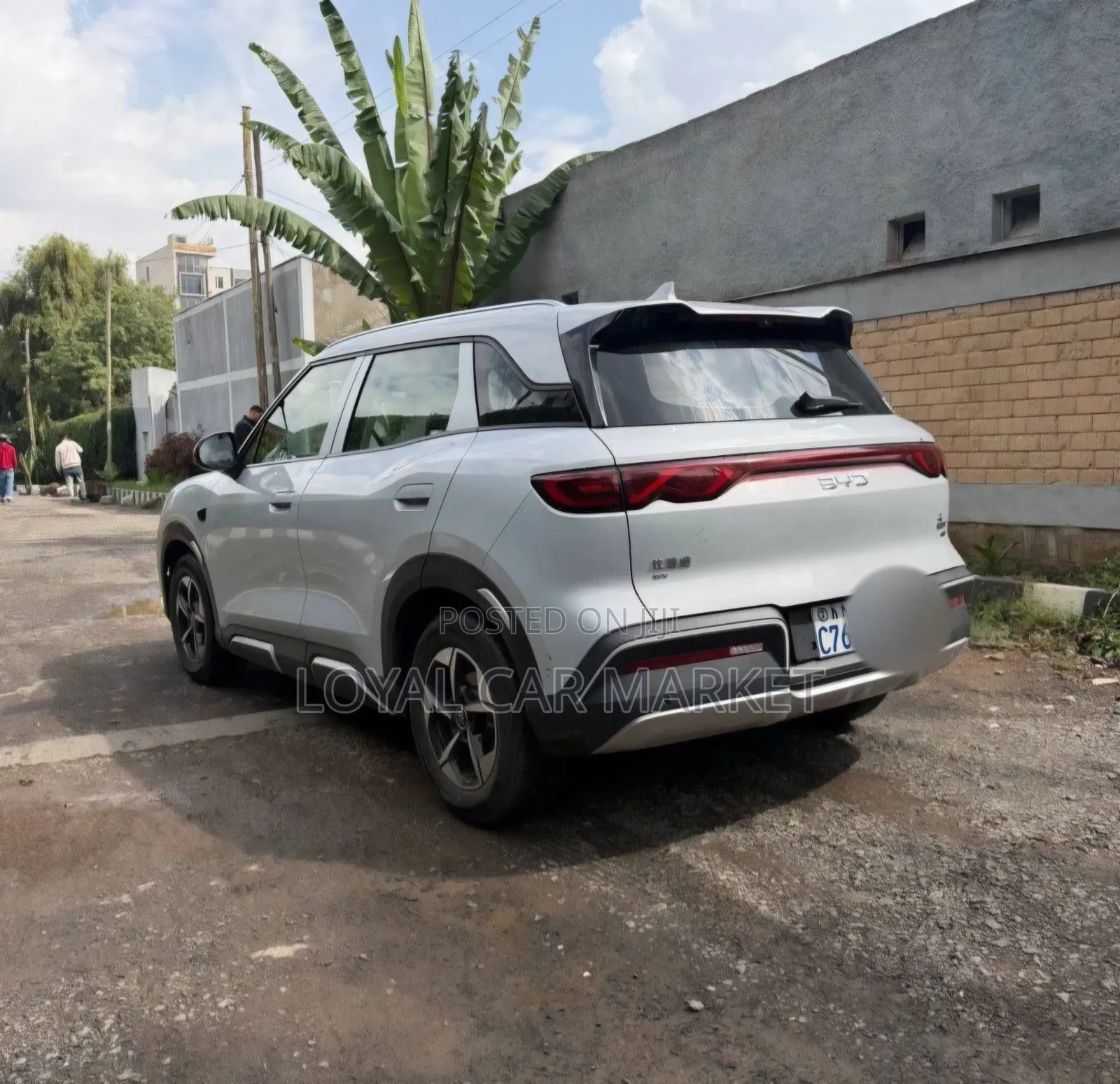 BYD Yuan Up 2025 Gray