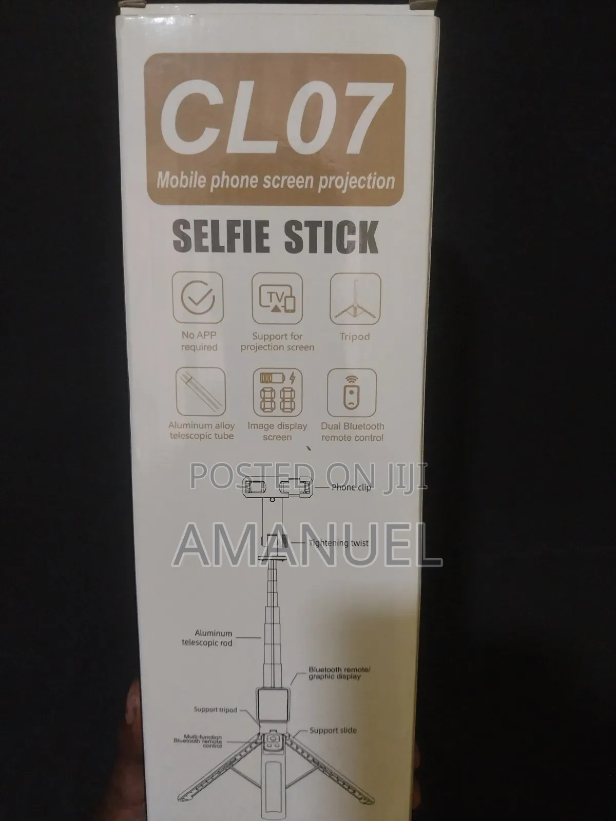CL07 Selfi Stick