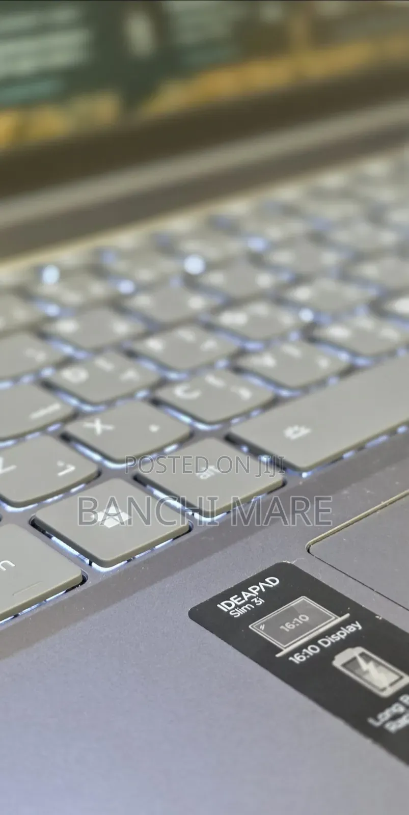 New Laptop Lenovo Ideapad 3 16GB Intel Core i7 SSD 512GB