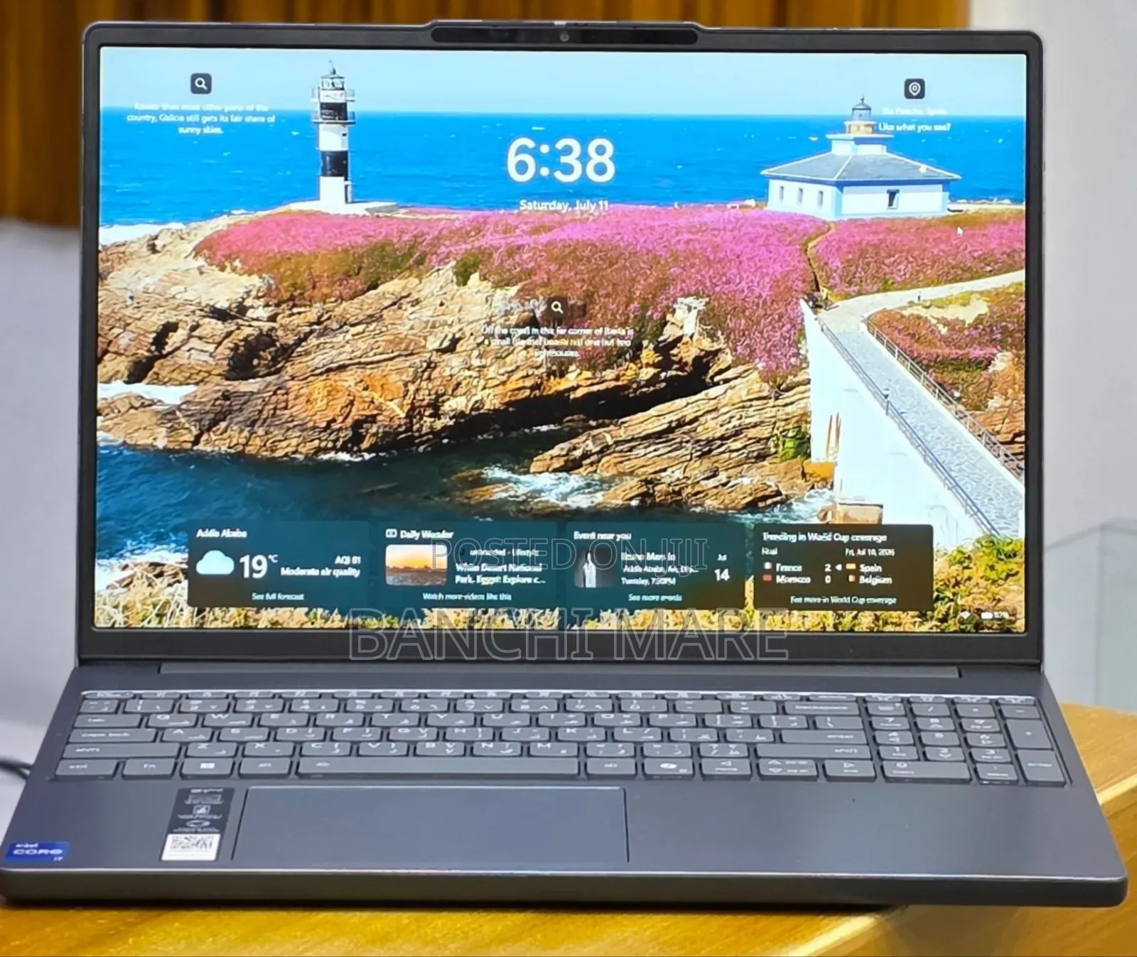 New Laptop Lenovo Ideapad 3 16GB Intel Core i7 SSD 512GB