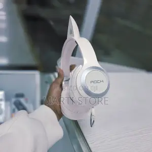 ​Original Rock Cat-Ear Bluetooth Learning Headphone With Mic