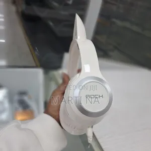 ​Original Rock Cat-Ear Bluetooth Learning Headphone With Mic