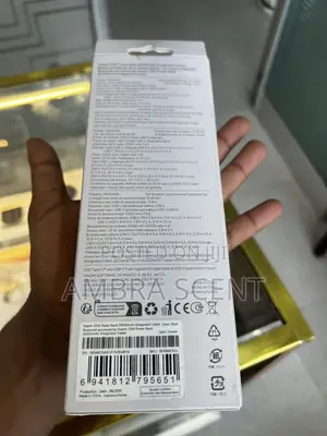 Xiaomi 33W Power Bank 20000mAh With Integrated Type-C Cable