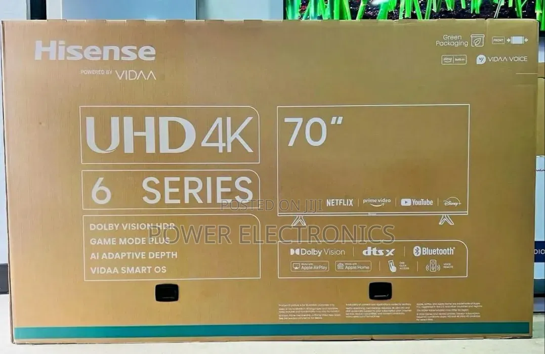 Hisense 43inch Smart TV