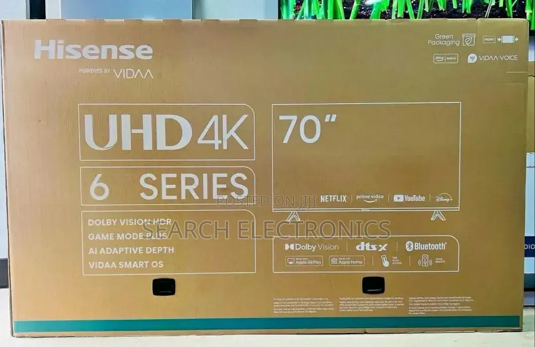 Hisense 43inch Smart TV