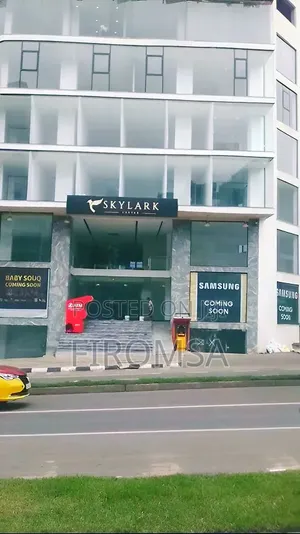 Mixed Use Commercial Building for Rent