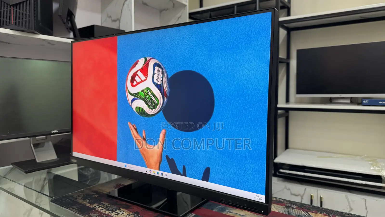 Lenovo Thinkvision P32p-20 32 Inch Monitors