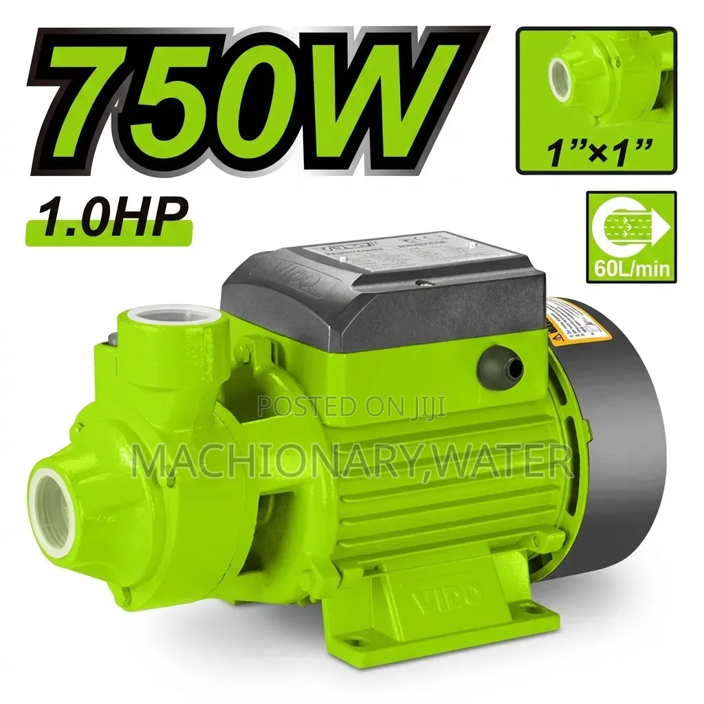 Serface Water Pump1hp Vido
