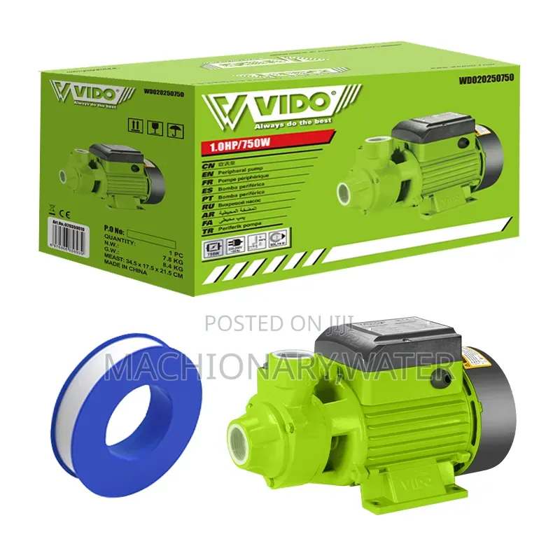 Serface Water Pump1hp Vido