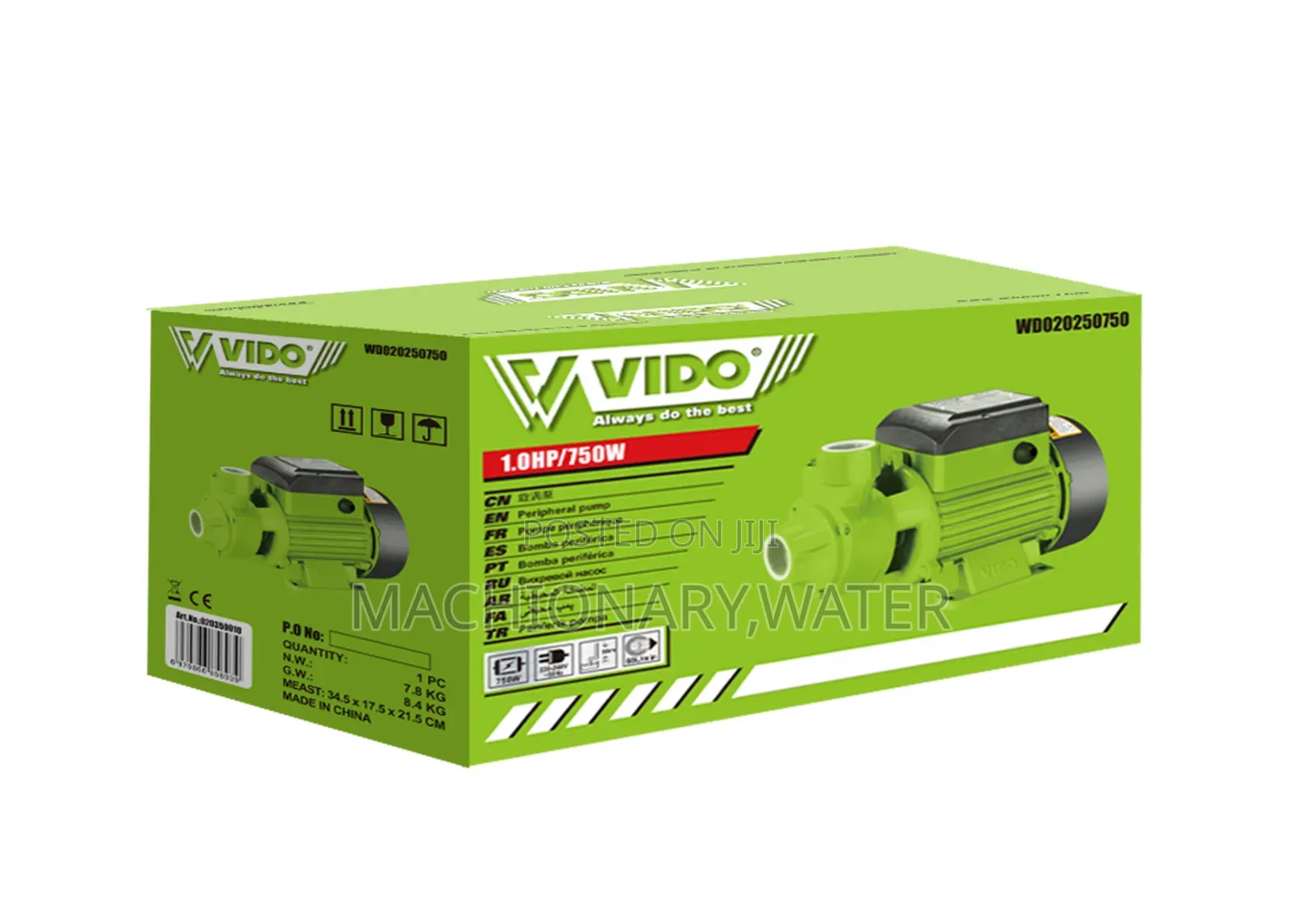 Serface Water Pump1hp Vido