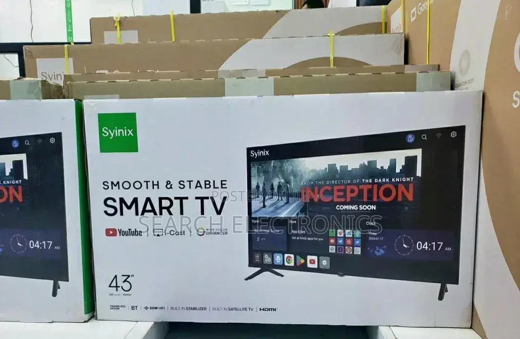 Syinix 43 INCH Smart TV