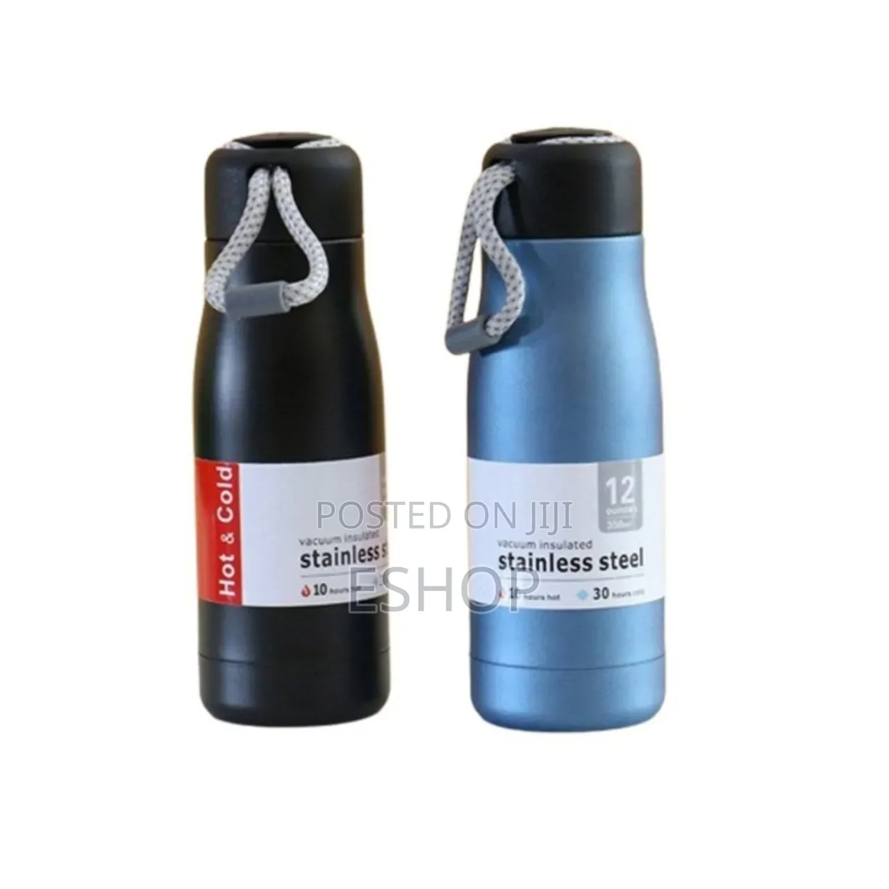 Leak-Proof Coffee Thermos With Carrying Handle