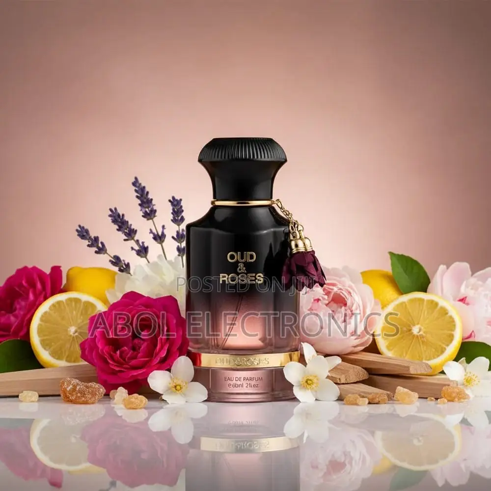 Ahmed Al Maghribi "Oud Roses" Eau De Parfum (60ml)