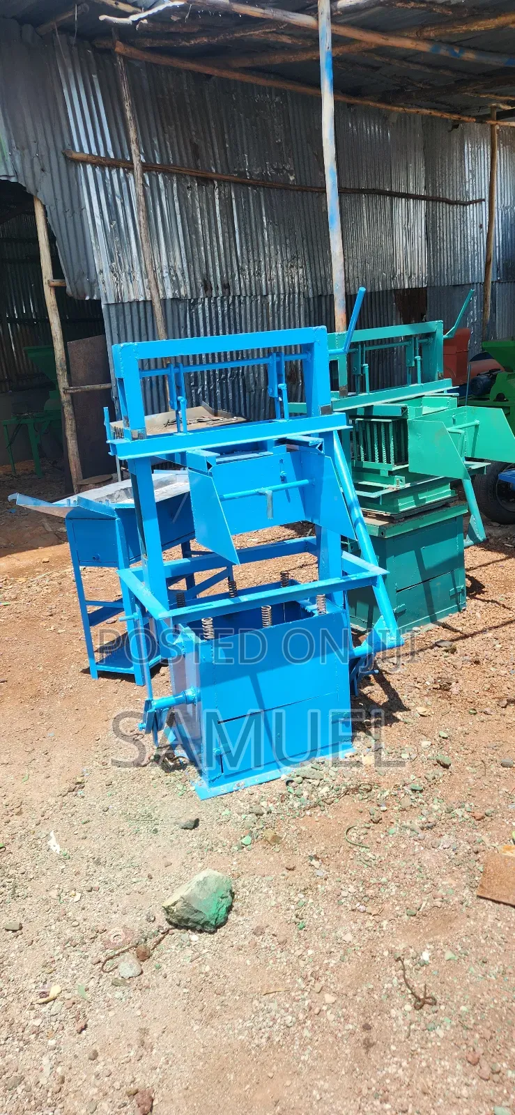 Block Making Machine