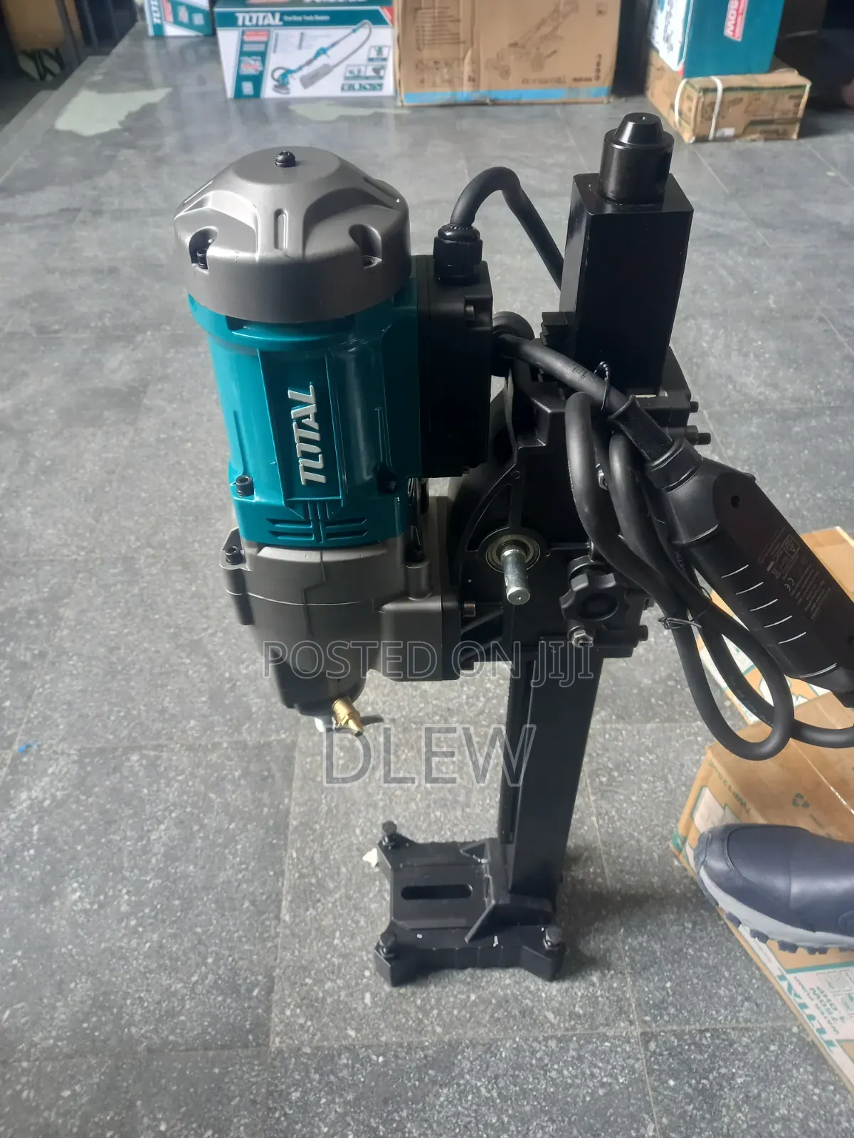 Total Core Drill Machns