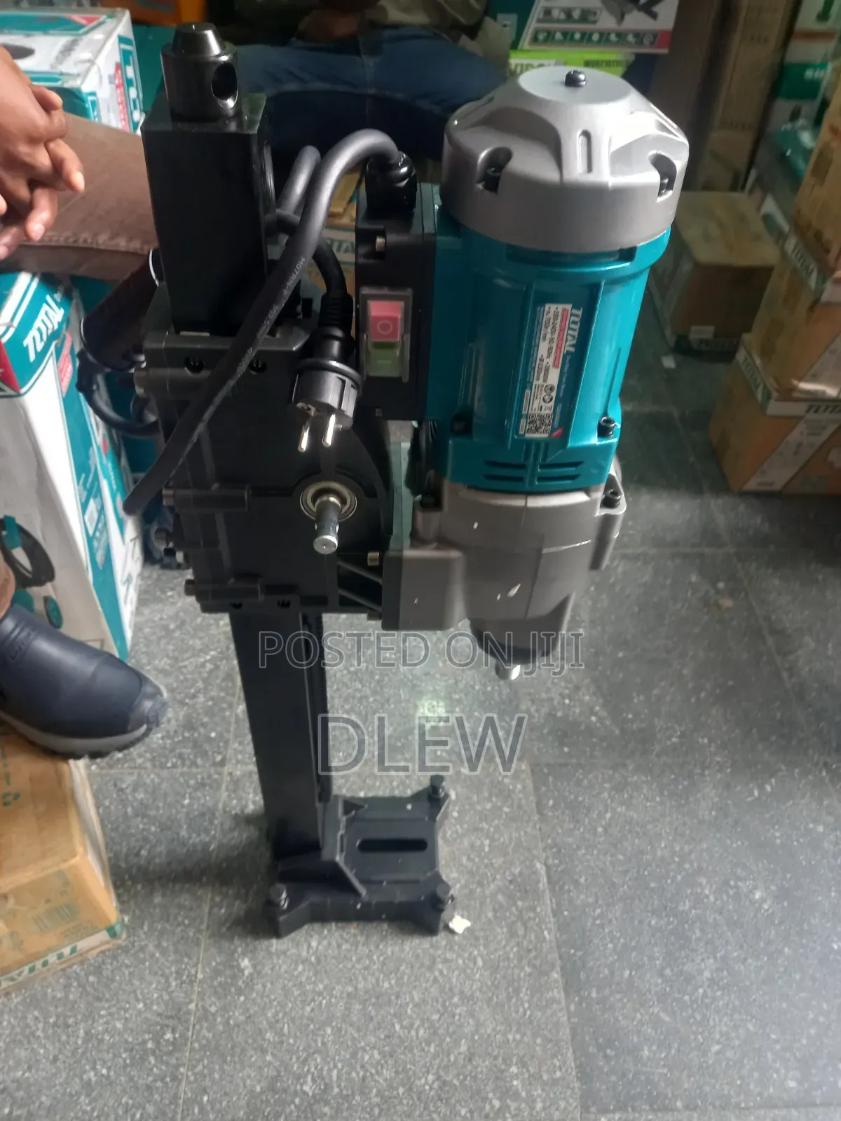 Total Core Drill Machns