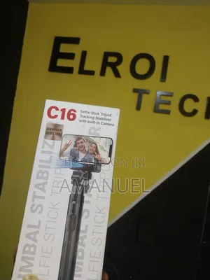 C16 Smart Selfi Stick Tripod and Gimbal Stablazer