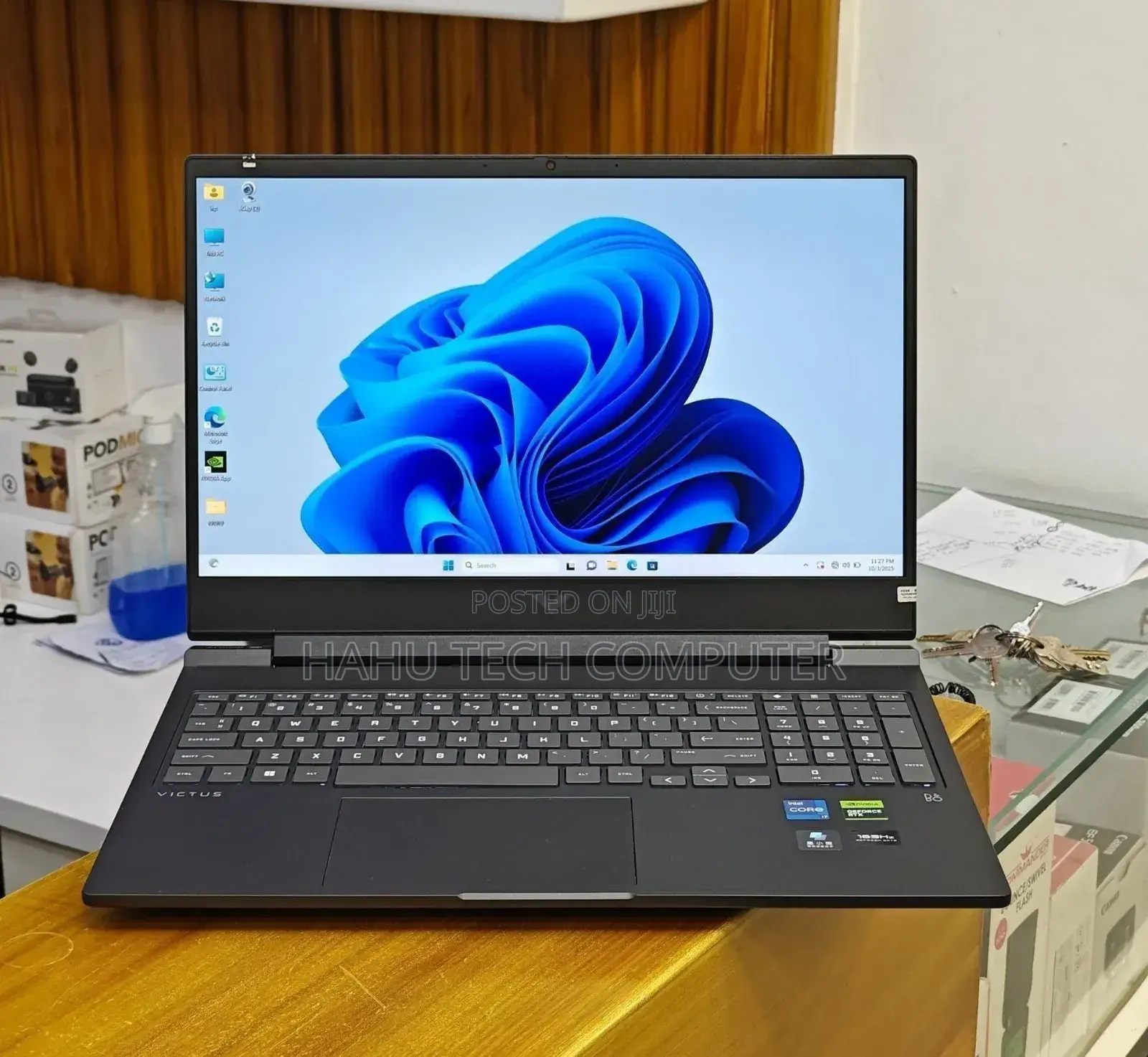 New Laptop HP Victus 16 16GB Intel Core i5 SSD 1T