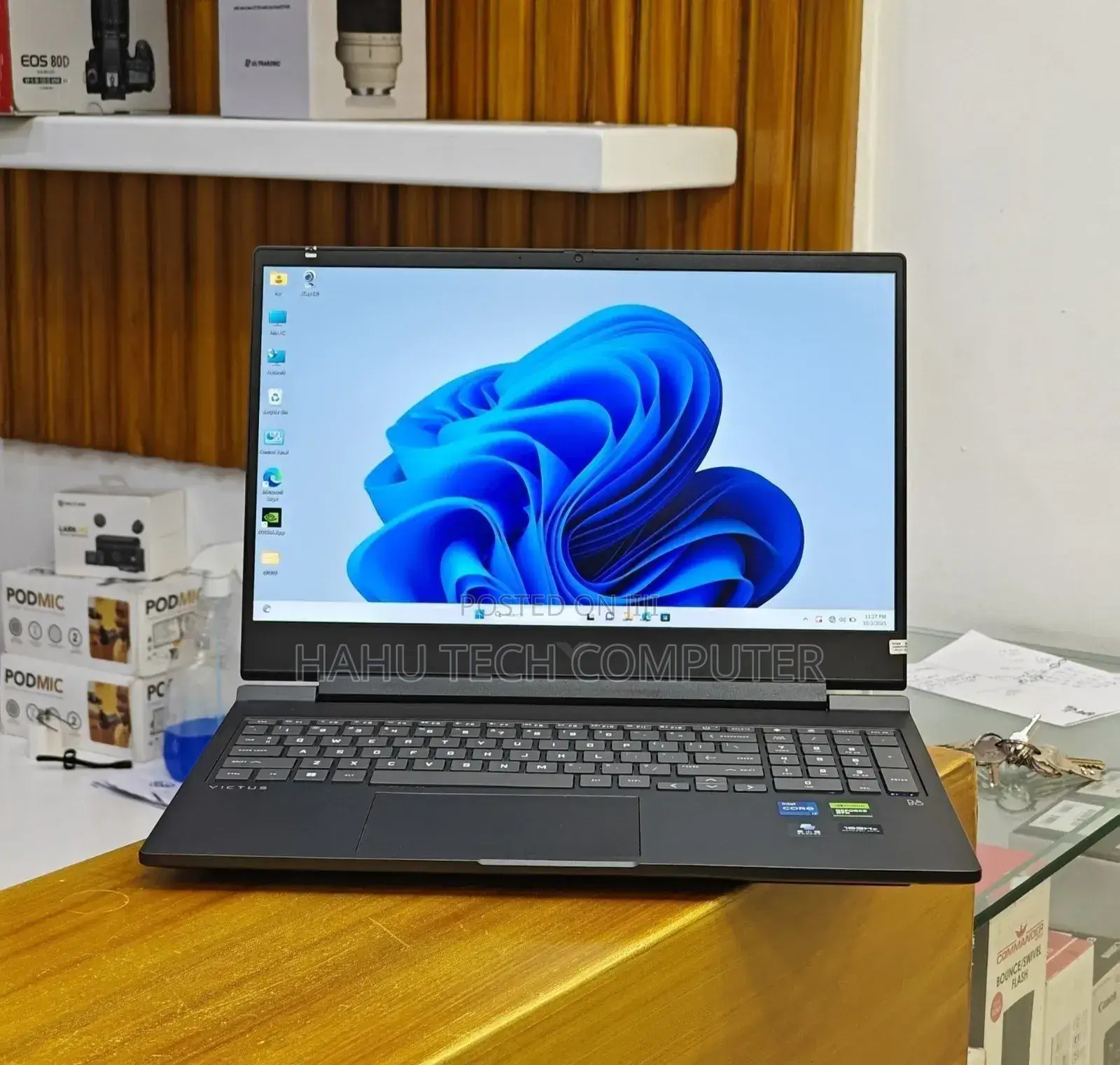 New Laptop HP Victus 16 16GB Intel Core i5 SSD 1T