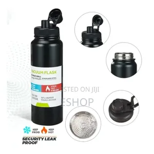 Food-Safe Double-Wall Vacuum Bottle – Dishwasher Safe (Top Rack)