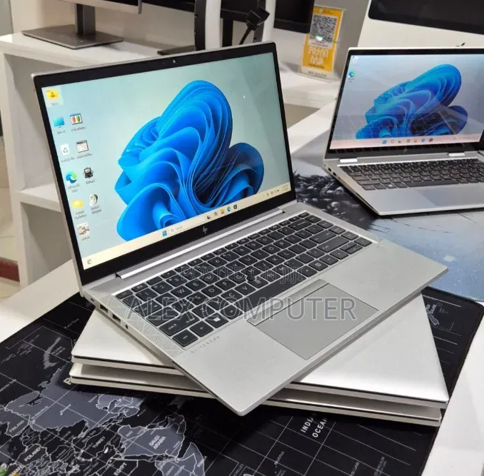 New Laptop HP EliteBook 845 G7 16GB AMD Ryzen 7 SSD 512GB
