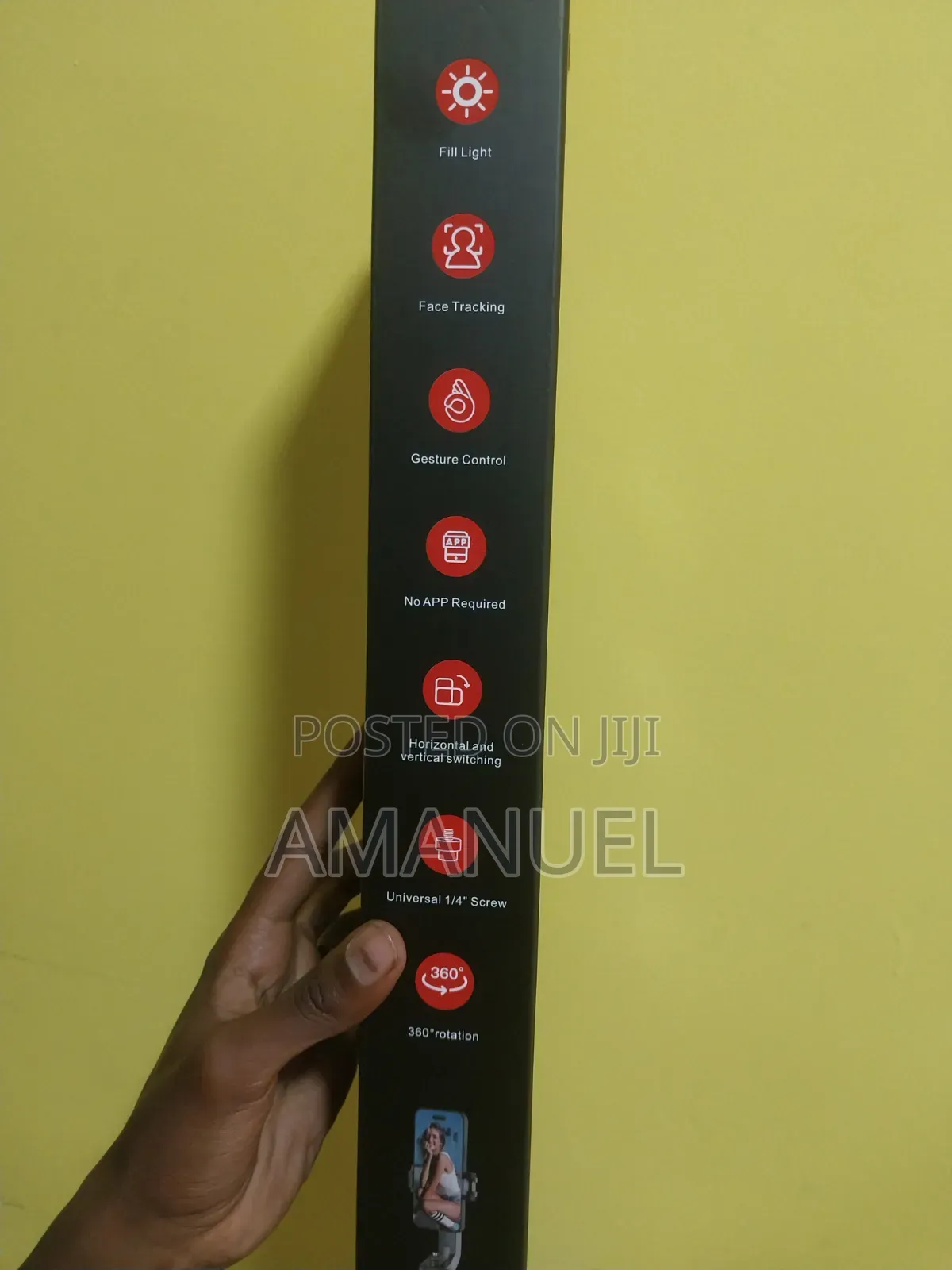 Q13 Smart Al Face Tracking Tripod Selfi Stick