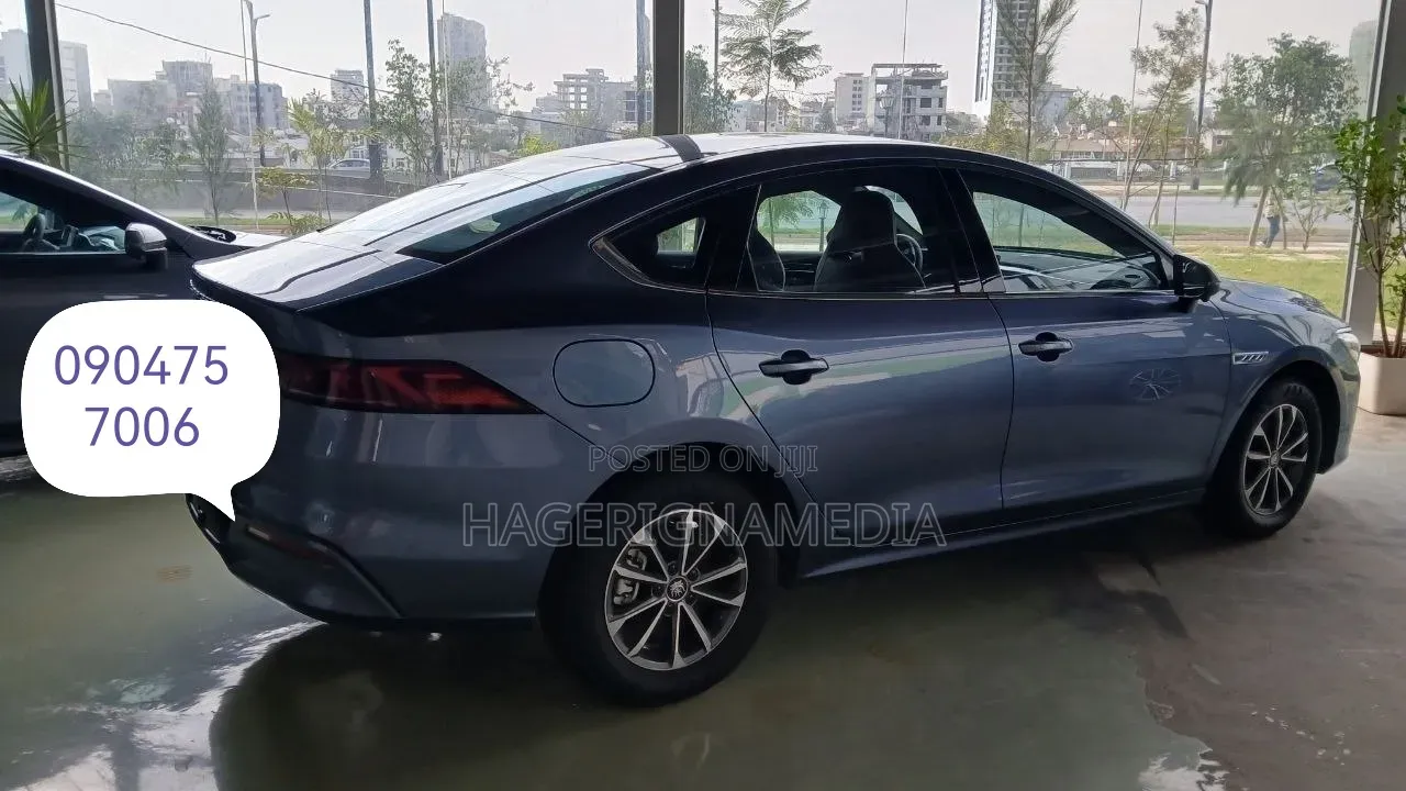 New BYD Qin Plus DM-i 2024 Blue