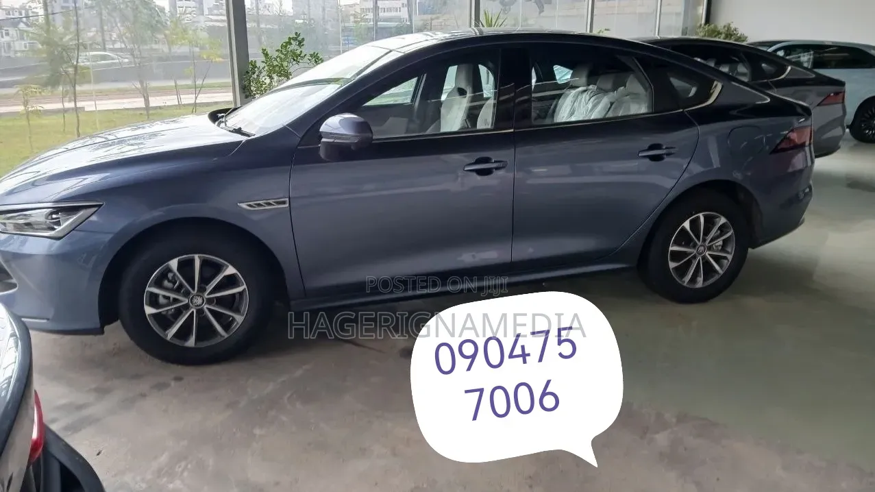 New BYD Qin Plus DM-i 2024 Blue