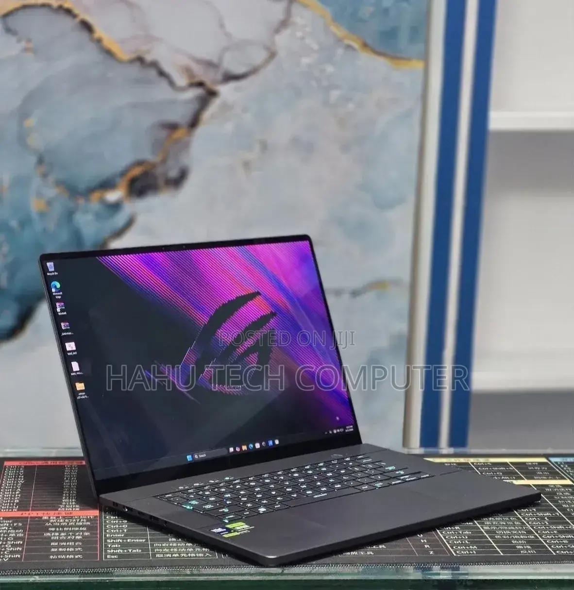 New Laptop Asus ROG Zephyrus G15 16GB Intel Core Ultra 9 SSD 1T