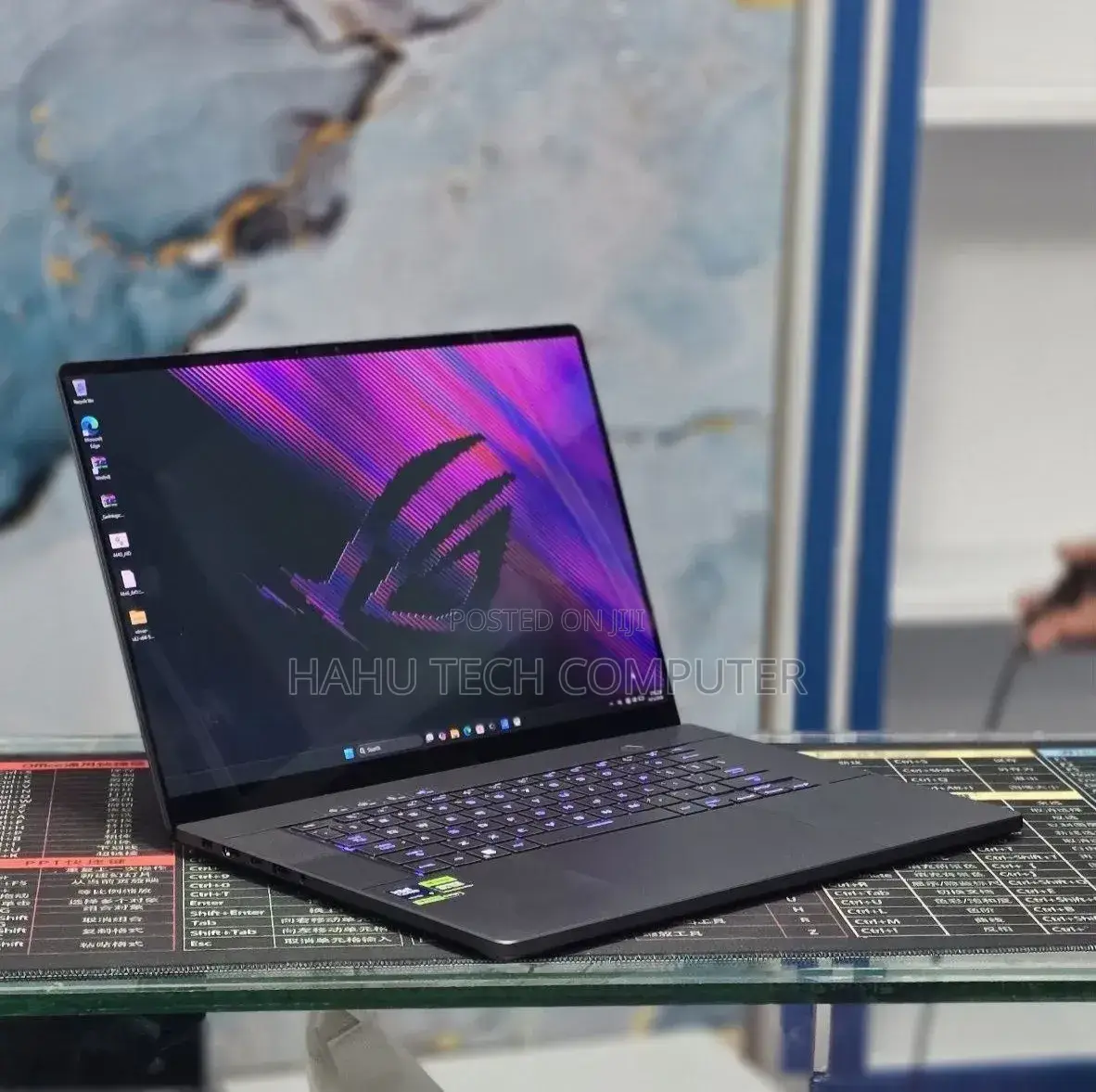 New Laptop Asus ROG Zephyrus G15 16GB Intel Core Ultra 9 SSD 1T