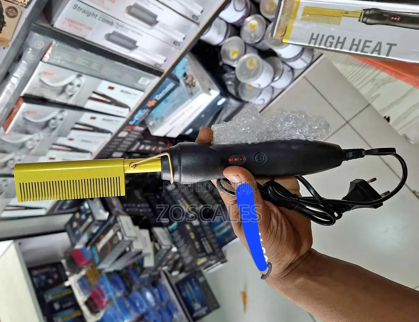 Eelectric Comb
