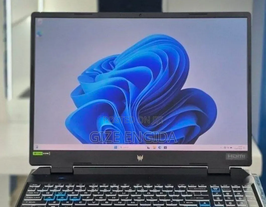 New Laptop Acer Predator Helios Neo 16 16GB Intel Core i9 SSD 1T