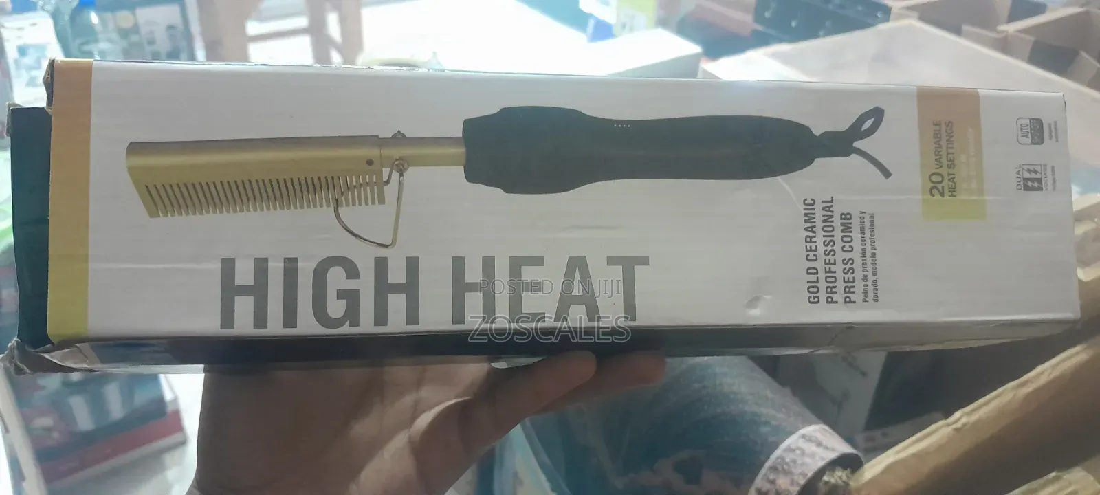 Eelectric Comb