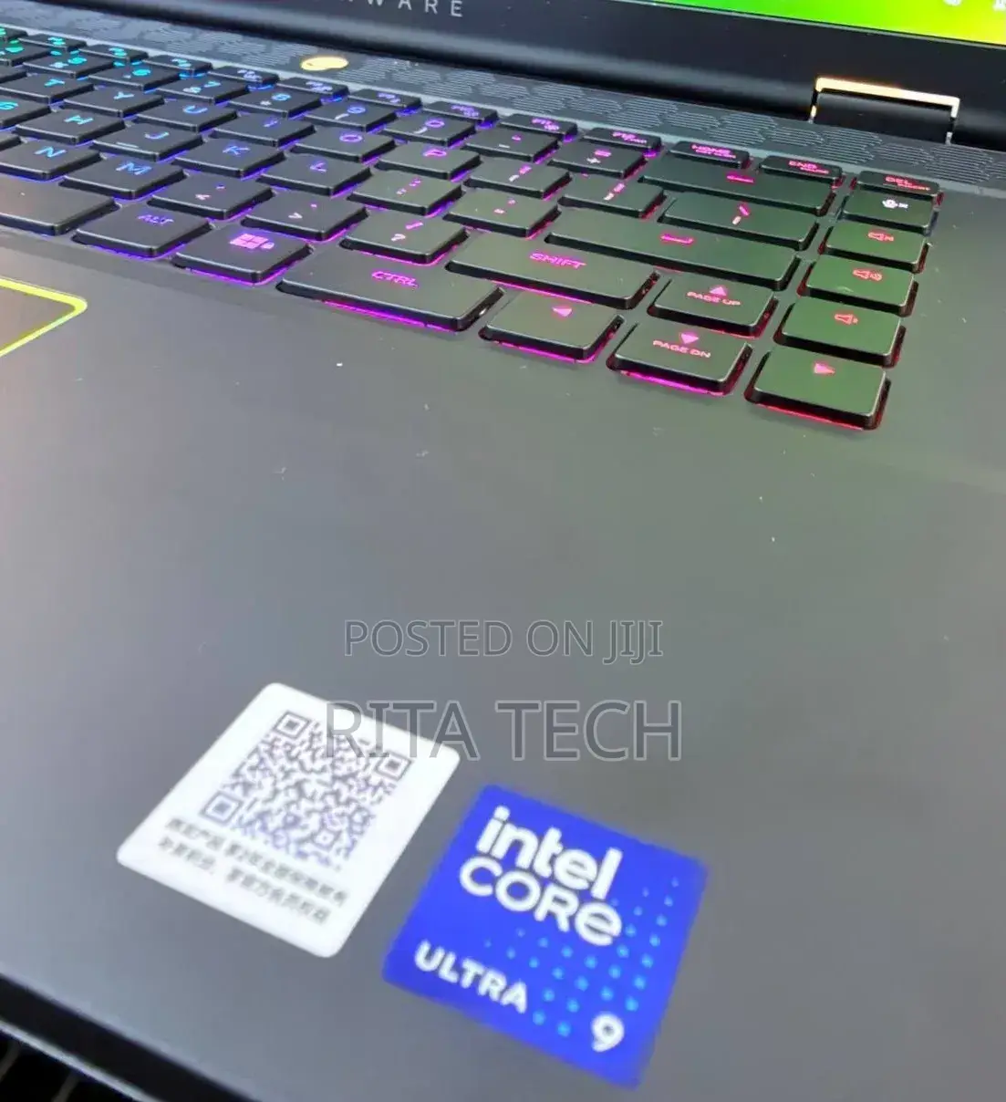 New Laptop Alienware 16GB Intel Core i9 SSD 1T