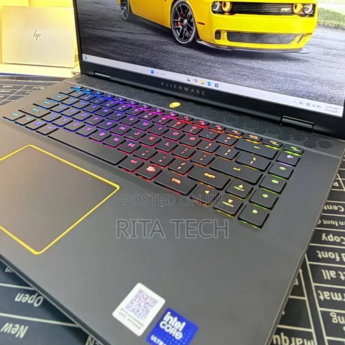 New Laptop Alienware 16GB Intel Core i9 SSD 1T