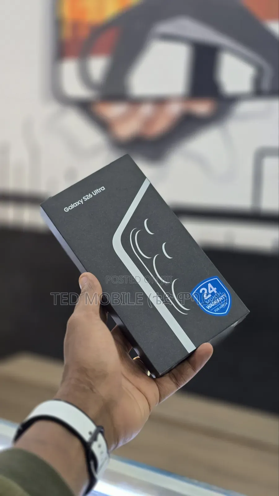 New Samsung Galaxy S26 Ultra 5G 256 GB